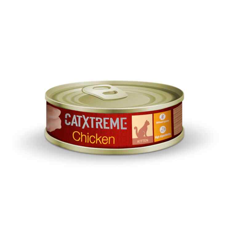 Catxtreme Kitten Chicken 170 Gr, , large image number null